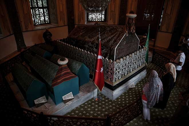 Osman Gazi’nin defin vasiyeti: ’Gümüşlü Kümbet’