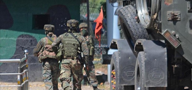 MAJOR ATTACK FOILED IN JAMMU KASHMIR, SAYS INDIAN ARMY