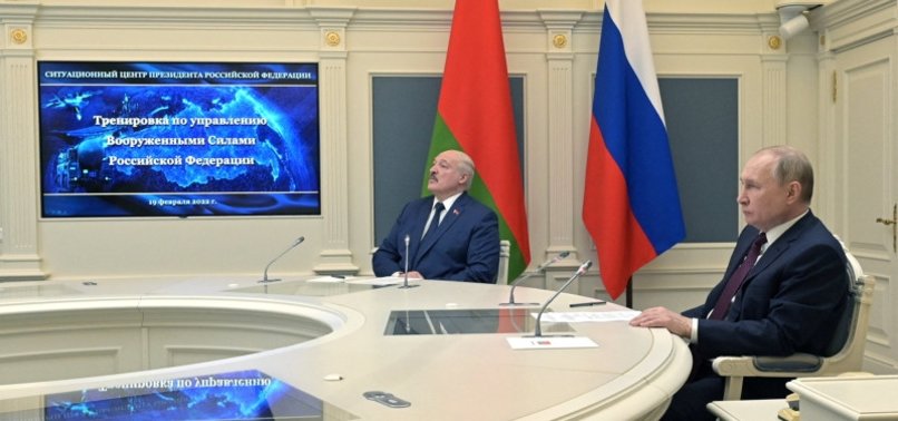 PUTIN SPEAKS TO ALLIES IN BELARUS, CENTRAL ASIA AFTER WAGNER MUTINY