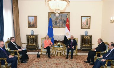 EU pledges $8B funding package, upgraded relationship with Egypt: President al-Sisi