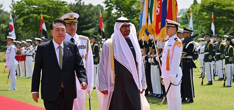 La Corée du Sud et les Emirats Arabes Unis renforcent leurs relations économiques La Corée du Sud et les Emirats Arabes Unis renforcent leurs relations économiques