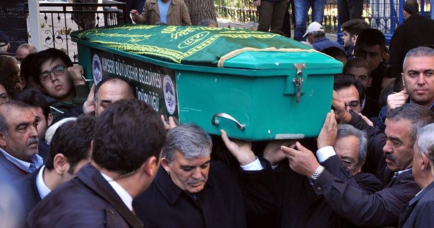 11. Cumhurbaşkanı Abdullah Gül’ün acı günü