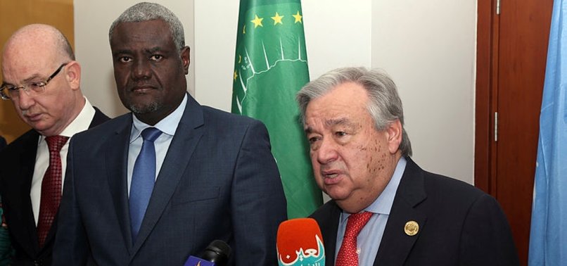 WINDS OF CHANGE BLOWING IN AFRICA: UN CHIEF