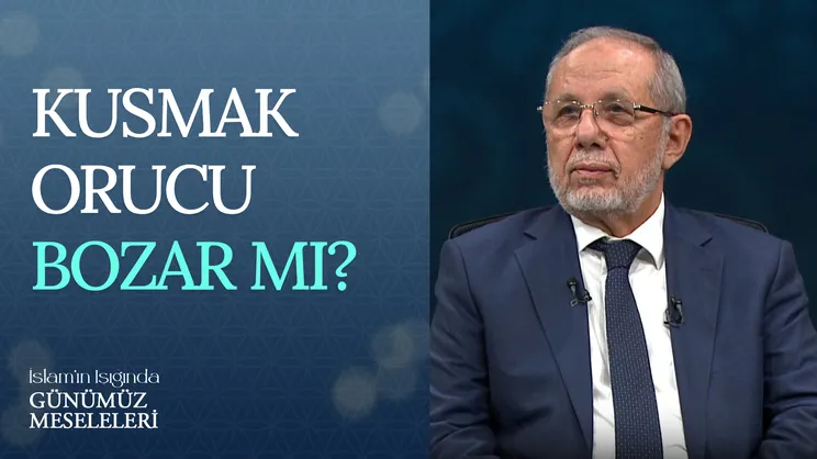 Kusmak Orucu Bozar Mı?