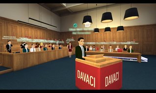 Kurgusal evrende dava yarışması