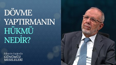 Dövme Yaptırmanın Hükmü Nedir?