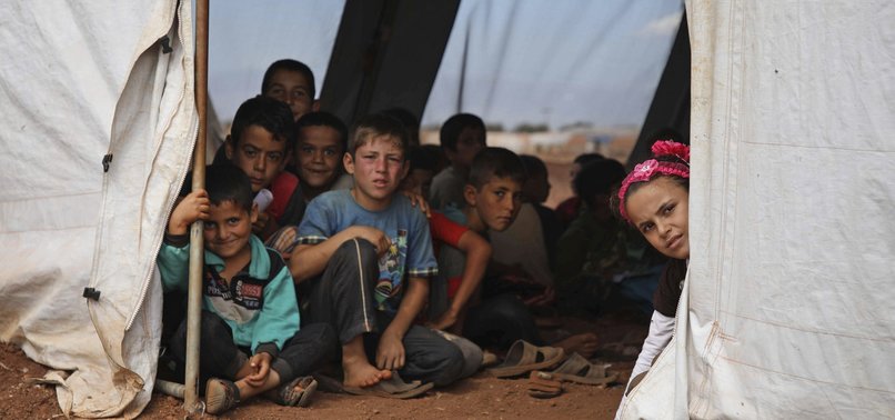 TURKISH AID AGENCIES OPEN SCHOOL IN SYRIAS IDLIB