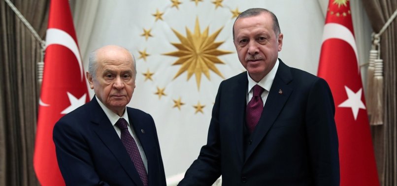 AK PARTY-MHP COALITION LOOKS POSITIVE