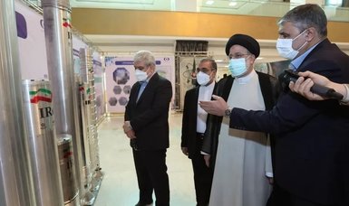 Iran plays down IAEA finding of near weapons-grade uranium
