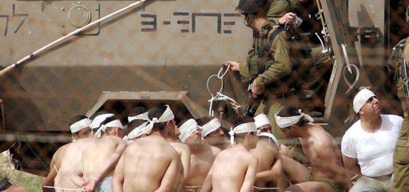 PALESTINIAN PRISONERS IN ISRAEL LAUNCH HUNGER STRIKE