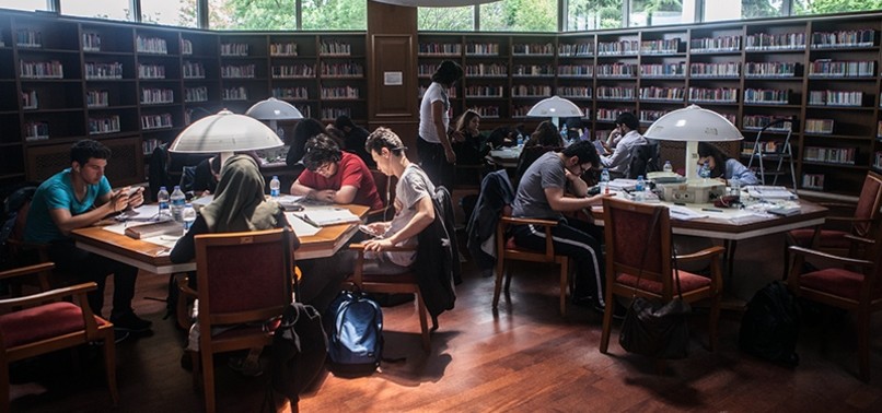 70,000 PEOPLE SHARE 1 PUBLIC LIBRARY IN TURKEY, RESEARCH SHOWS