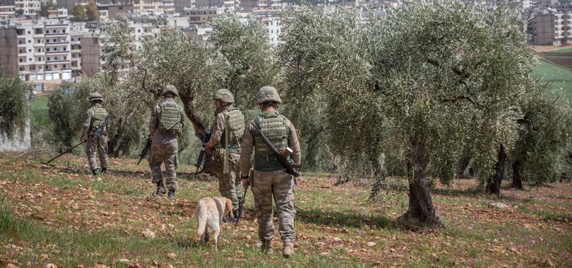 TURKISH ARMY DEFUSES 650 IEDS, 80 LANDMINES IN AFRIN