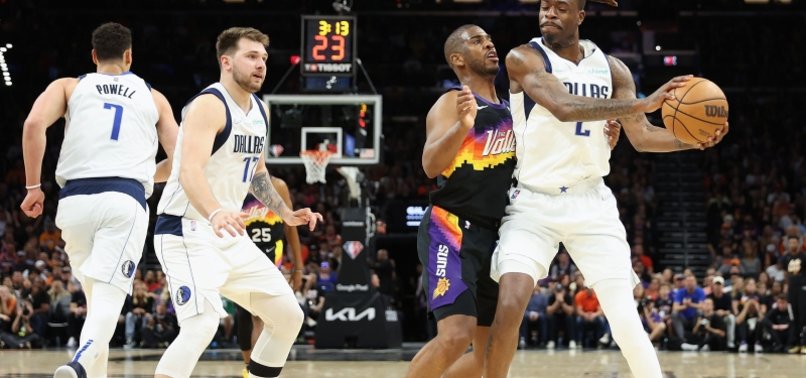 LUKA DONCIC, MAVS DEMOLISH SUNS WITH 33-POINT BLOWOUT IN GAME 7