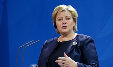 Norway's outgoing premier Erna Solberg to step down