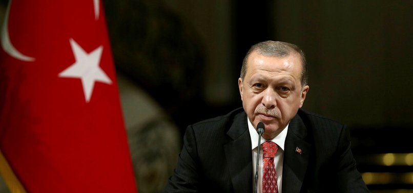 PRESIDENT ERDOĞAN SAYS TURKEY DID NOT VIOLATE US SANCTIONS ON IRAN