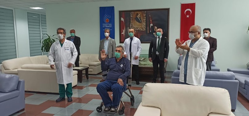 NUMBER OF RECOVERED COVID-19 PATIENTS IN TURKEY REACHES 78,202 - HEALTH MINISTER