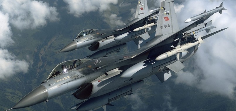 6 PKK TERRORISTS KILLED IN AIRSTRIKES IN EASTERN TURKEY