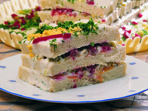 Mantarlı Tost Ekmeği