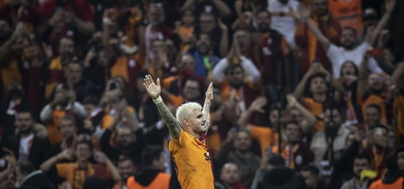 MAURO ICARDI LEADS GALATASARAY TO CRUCIAL ISTANBUL DERBY WIN AGAINST BESIKTAS