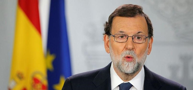 SPANISH PM DEMANDS CATALANS CLARIFY INDEPENDENCE PLANS