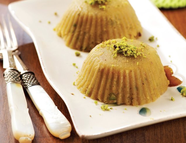 Antep Fıstıklı Un Helvası