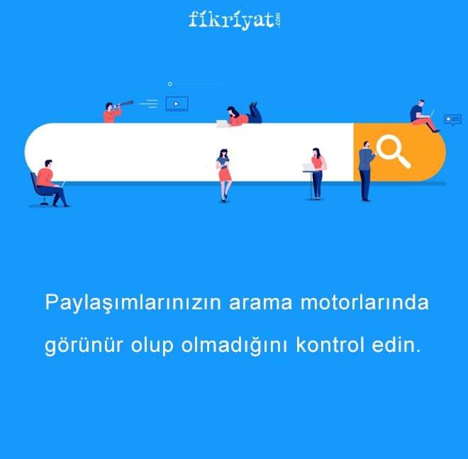 ARAMA MOTORLARINA DİKKAT