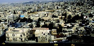 Darmadağın olmuş yüreklerimiz ve Halep