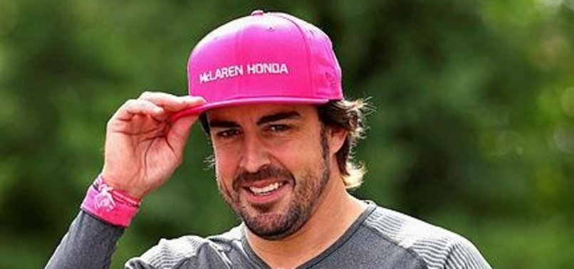 ALONSO SIGNS NEW DEAL IN BOOST FOR MCLAREN