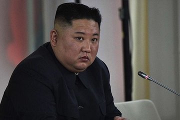 Kuzey Kore lideri Kim, ülkesinin kuruluşunun 77. yıl dönümünü kutladı