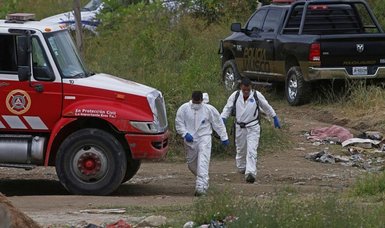 More than 100 bodies found in mass grave in Mexico