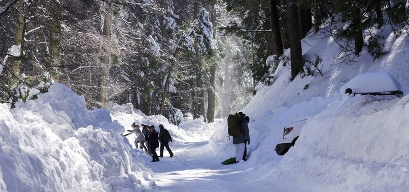 STORMS BOLSTER CALIFORNIA SNOWPACK, EASE DROUGHT
