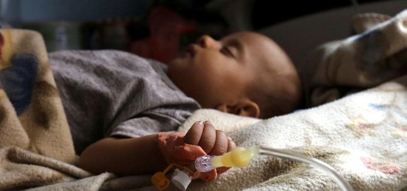 CHOLERA EPIDEMIC KILLS OVER 1,800 IN YEMEN, WHO DECLARES