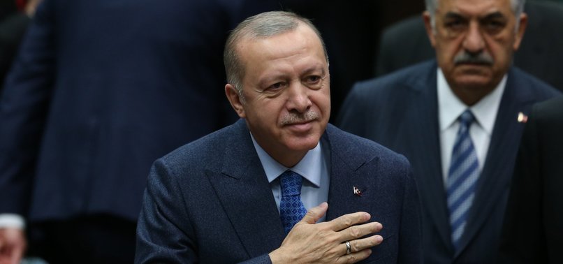 TURKEYS PRESIDENT ERDOĞAN EXCHANGE VIEWS WITH SPANISH PM SANCHEZ OVER PHONE