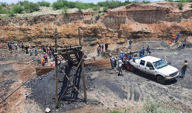 3 dead in Mexico mine collapse, 3 still missing