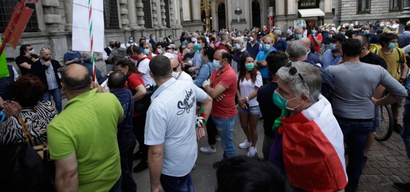 ITALYS DAILY CORONAVIRUS DEATH TOLL BELOW 100 FOR FIRST TIME SINCE MARCH 9