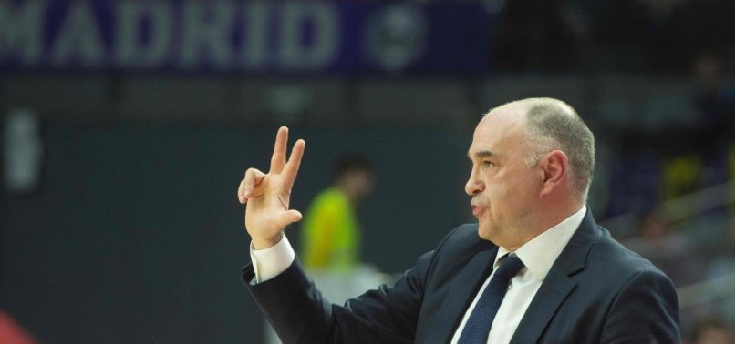 Real Madrid basketball teams head coach Laso suffers heart attack