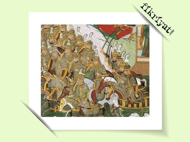 MÜŞRİKLER SAVAŞ İÇİN TOPLANIYOR