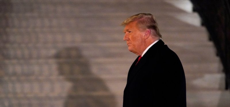 Trump urges 'no violence' ahead of Biden inauguration