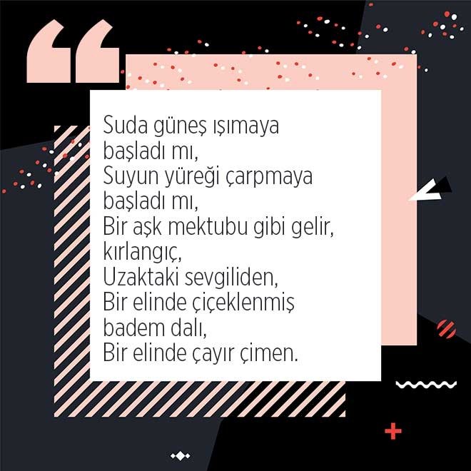 DOĞA TEMALI ŞİİRİ