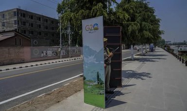 G-20 meet begins in disputed Kashmir