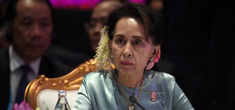 SUU KYI TO DEFEND MYANMAR AGAINST GENOCIDE CHARGE