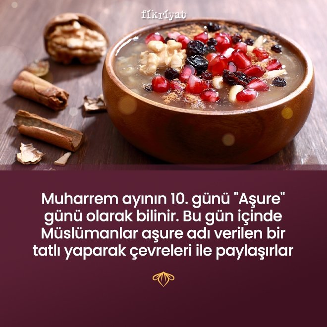Aşure orucu nedir?