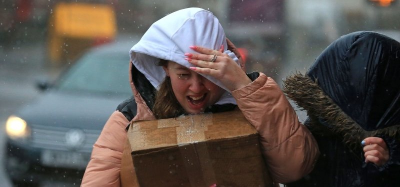 Weather forecasters predict relatively mild winter in Ukraine