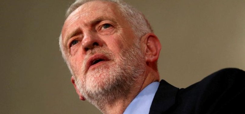 UKS LABOUR LEADER CORBYN SEES POSSIBLE NEW ELECTION THIS YEAR OR NEXT