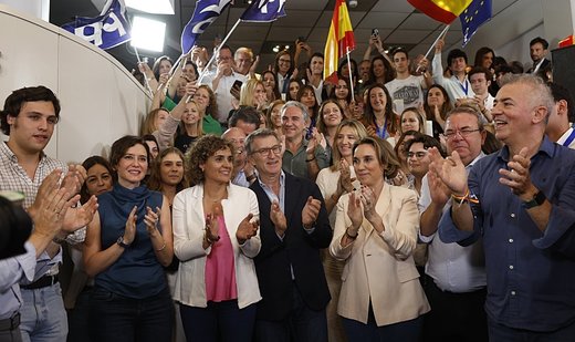 Spain’s mainstream parties dominate EU elections