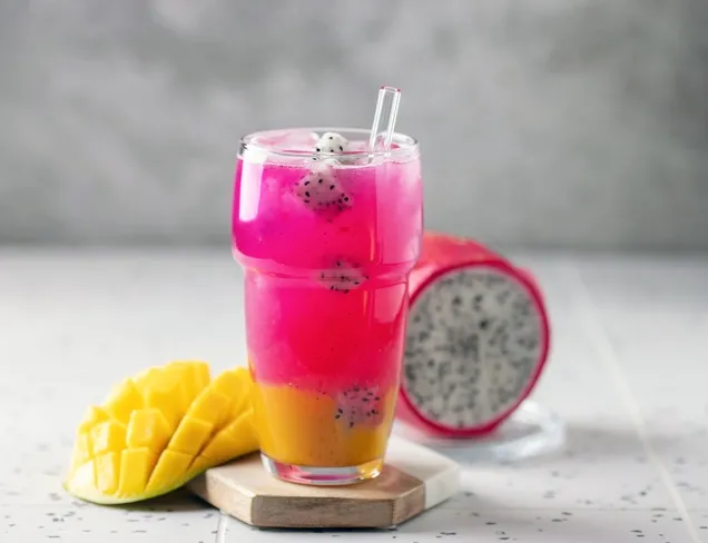 Mango Dragon Fruit Refresher