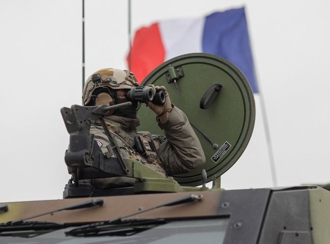 In Romania, French battlegroup holds NATO combat exercise