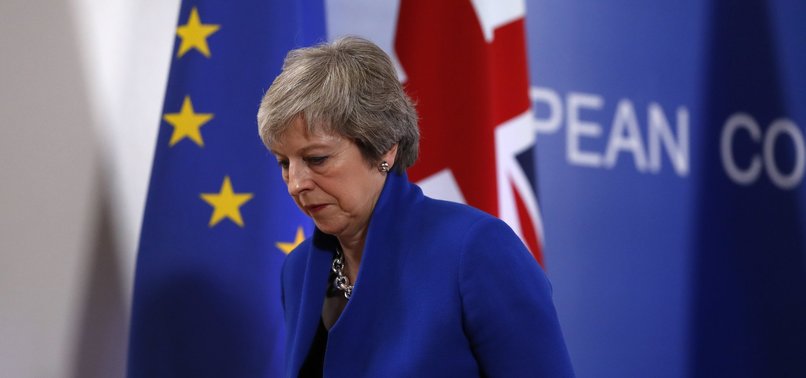 THERESA MAY PUSHES BREXIT DEAL AS EU COURT OFFERS WAY OUT