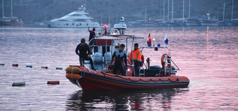 TWO DEAD AFTER MIGRANT BOAT SINKS OFF TURKEY COAST