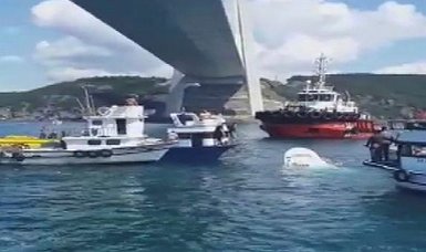 1 dead in Bosporus Strait container ship collision